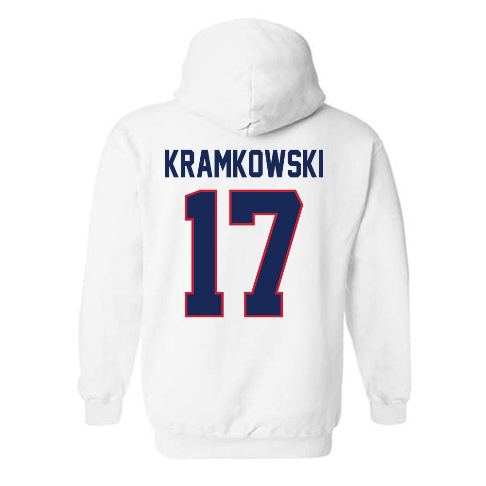 Arizona - NCAA Baseball : Owen Kramkowski - Sports Shersey Hooded Sweatshirt-1
