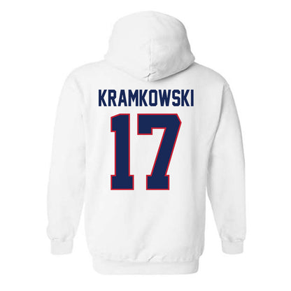 Arizona - NCAA Baseball : Owen Kramkowski - Sports Shersey Hooded Sweatshirt-1