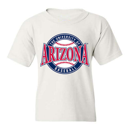 Arizona - NCAA Baseball : Karter Muck - Sports Shersey Youth T-Shirt-0