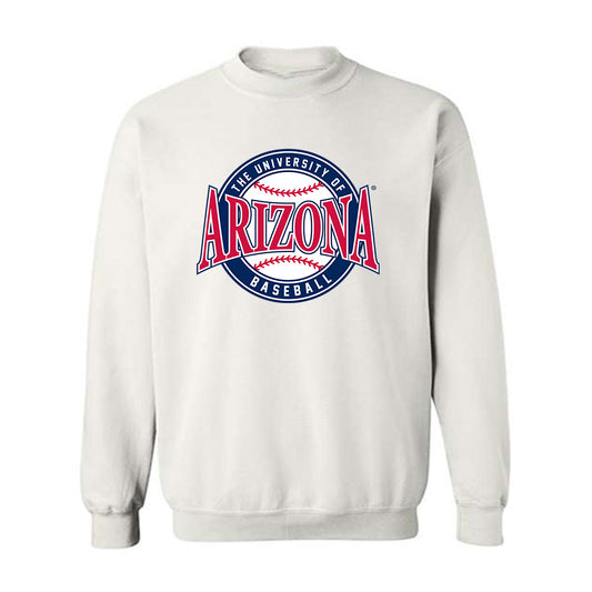 Arizona - NCAA Baseball : Adonys Guzman - Sports Shersey Crewneck Sweatshirt-0