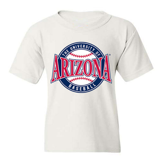 Arizona - NCAA Baseball : Vinny Hudson - Sports Shersey Youth T-Shirt-0