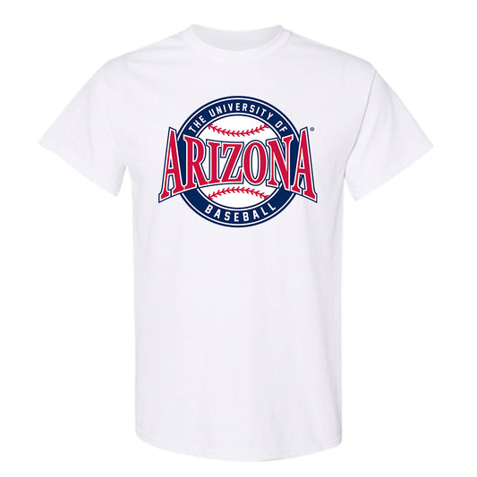 Arizona - NCAA Baseball : Benton Hickman - Sports Shersey T-Shirt-0