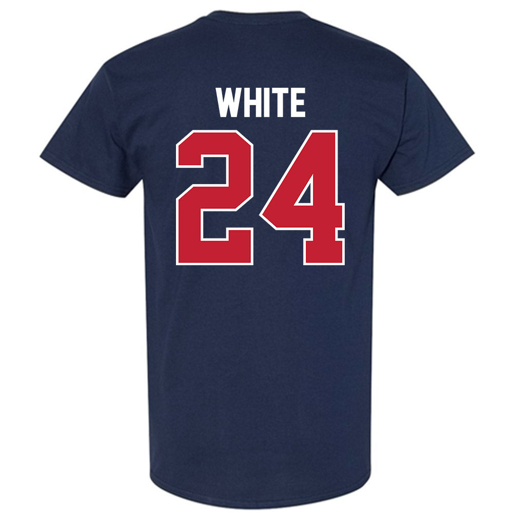 Arizona - NCAA Baseball : Mason White -  T-Shirt Sports Shersey