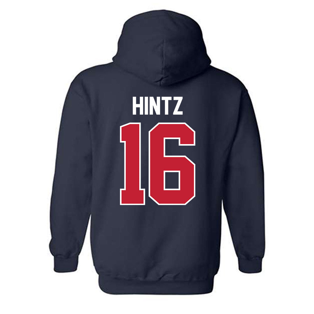 Arizona - NCAA Baseball : Casey Hintz - Sports Shersey Hooded Sweatshirt