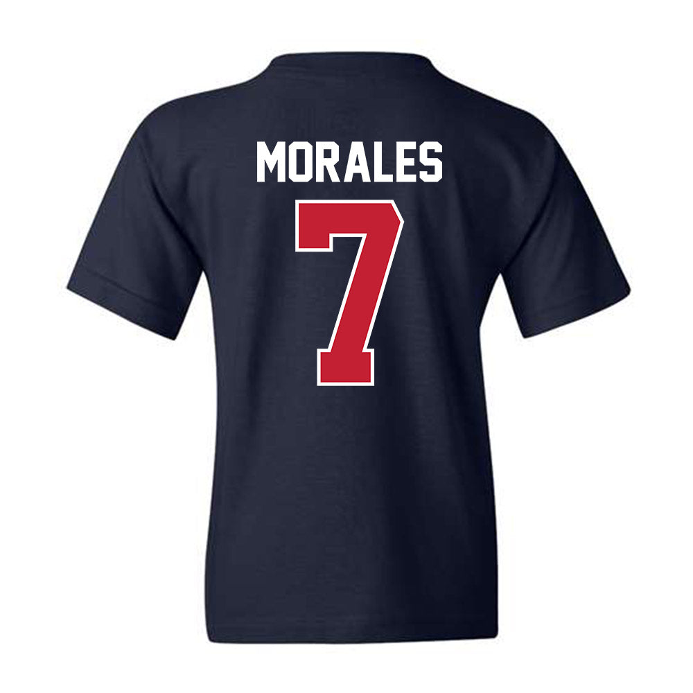 Arizona - NCAA Baseball : Richie Morales - Sports Shersey Youth T-Shirt