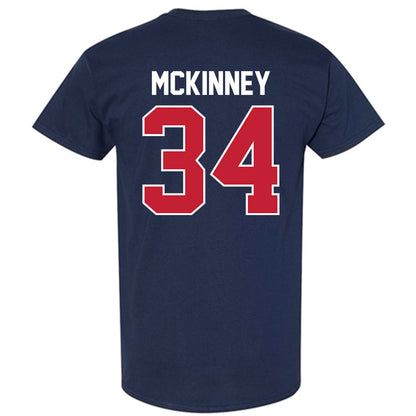 Arizona - NCAA Baseball : Collin McKinney - Sports Shersey T-Shirt-1