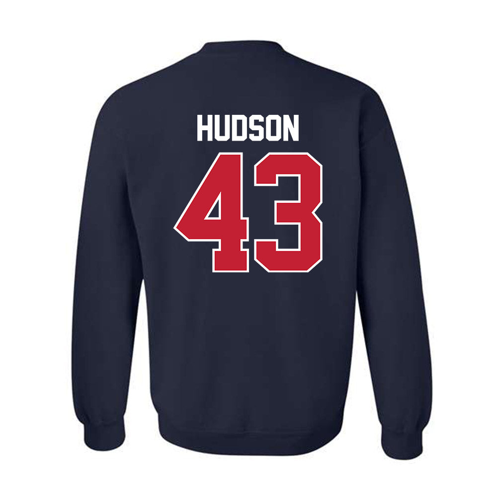 Arizona - NCAA Baseball : Vinny Hudson - Sports Shersey Crewneck Sweatshirt-1