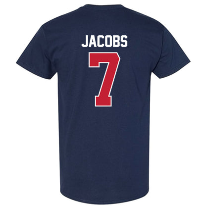 Arizona - NCAA Baseball : Andrew Jacobs - Sports Shersey T-Shirt-1