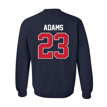 Arizona - NCAA Baseball : TJ Adams - Sports Shersey Crewneck Sweatshirt