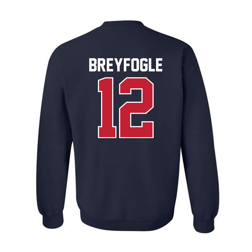 Arizona - NCAA Baseball : Easton Breyfogle - Sports Shersey Crewneck Sweatshirt-1
