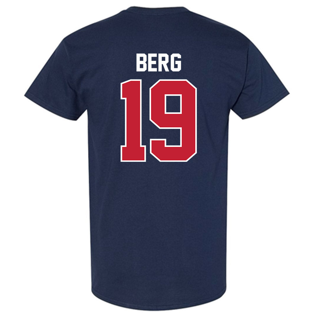 Arizona - NCAA Baseball : Jack Berg - Sports Shersey T-Shirt-1