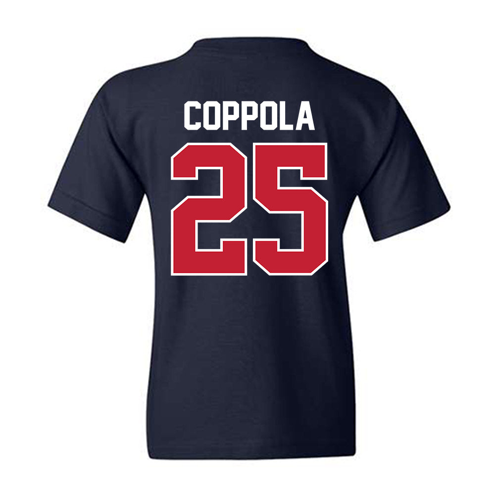 Arizona - NCAA Baseball : Christian Coppola - Sports Shersey Youth T-Shirt-1