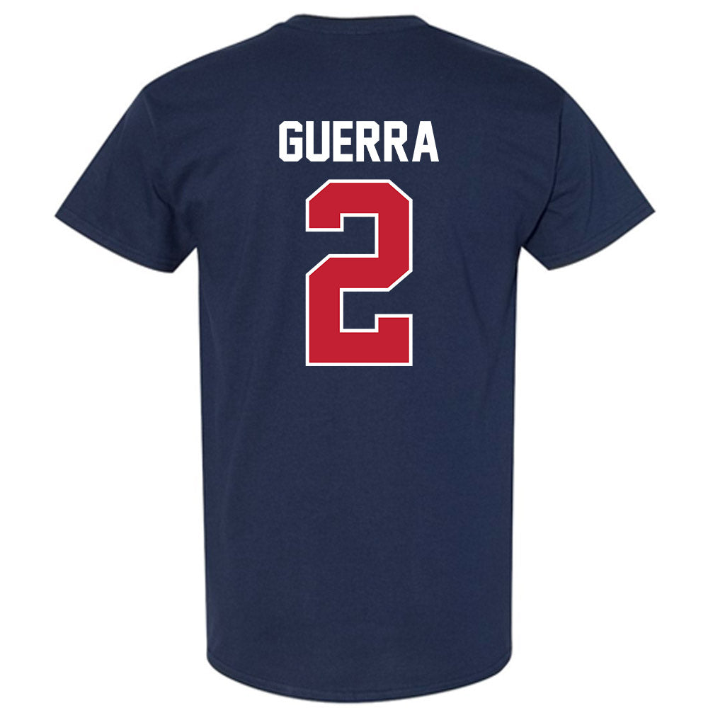 Arizona - NCAA Baseball : Ethan Guerra - Sports Shersey T-Shirt-1