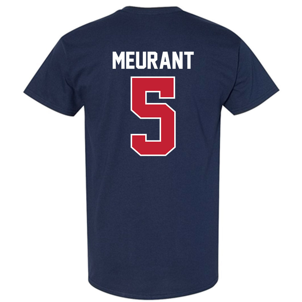 Arizona - NCAA Baseball : Mathis Meurant - Sports Shersey T-Shirt-1