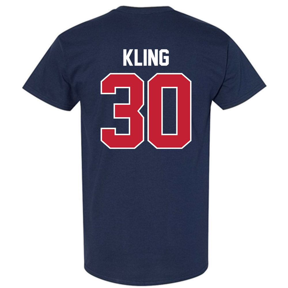 Arizona - NCAA Baseball : Corey Kling - Sports Shersey T-Shirt-1