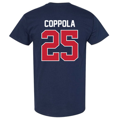 Arizona - NCAA Baseball : Christian Coppola - Sports Shersey T-Shirt-1