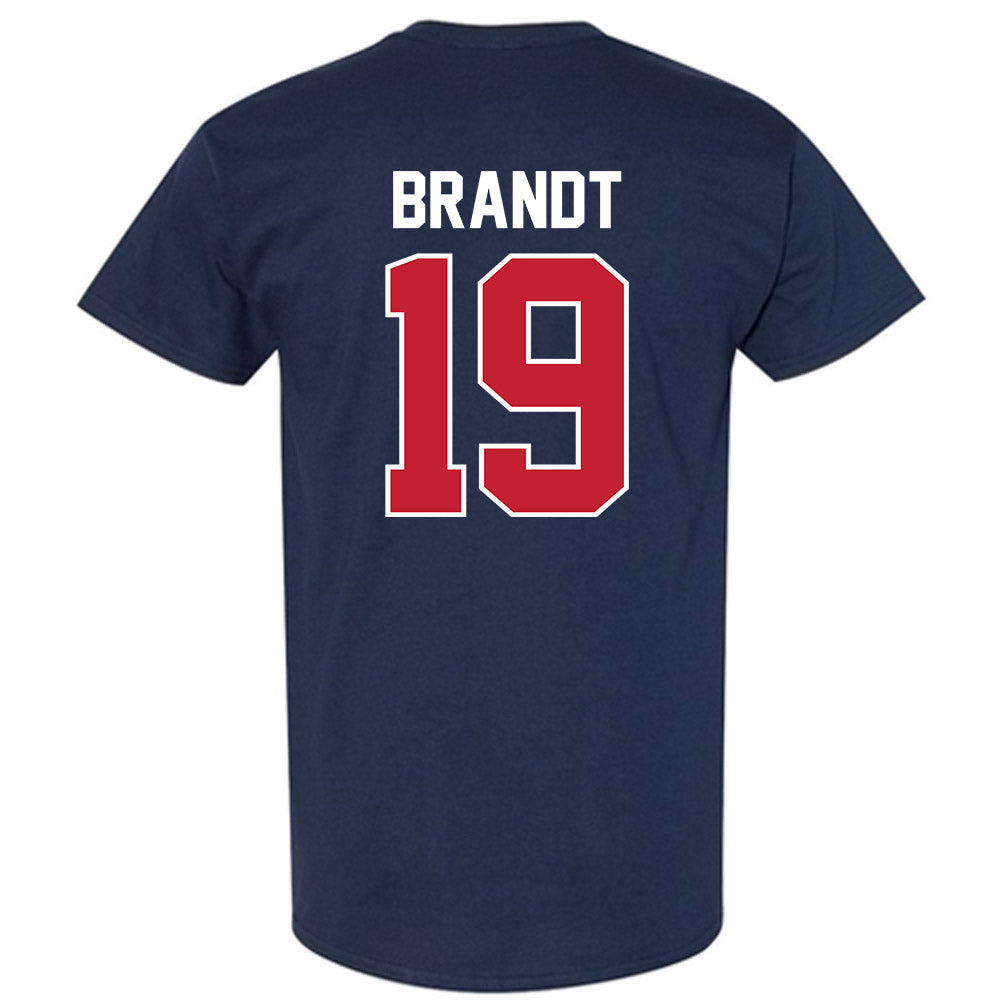 Arizona - NCAA Baseball : Evan Brandt - Sports Shersey T-Shirt-1