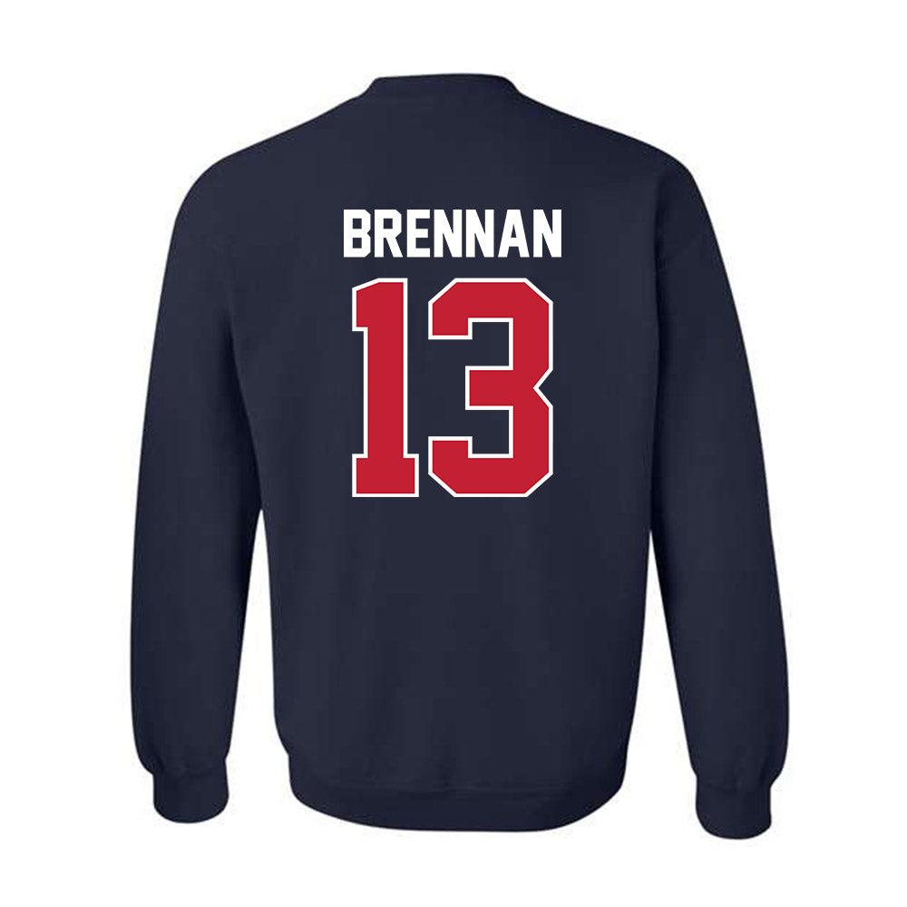 Arizona - NCAA Baseball : Cash Brennan - Sports Shersey Crewneck Sweatshirt-1
