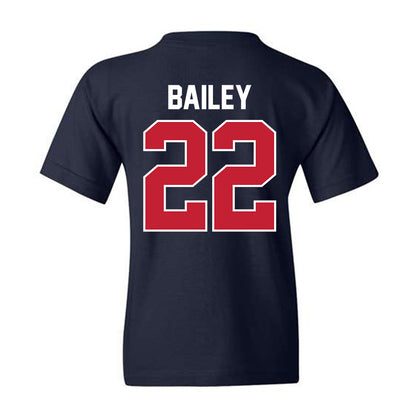 Arizona - NCAA Baseball : Smith Bailey - Sports Shersey Youth T-Shirt
