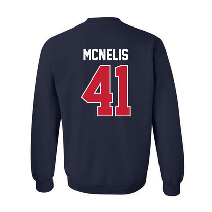 Arizona - NCAA Baseball : Chaz McNelis - Sports Shersey Crewneck Sweatshirt-1