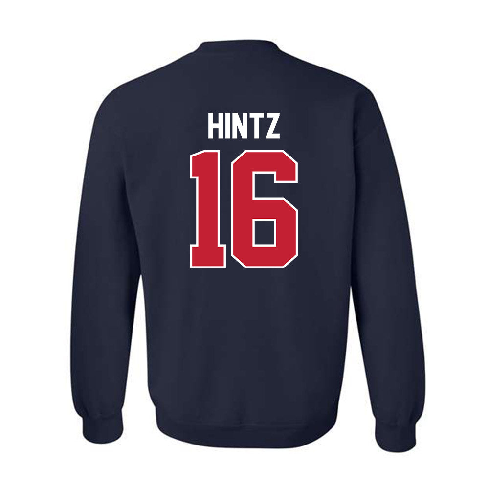 Arizona - NCAA Baseball : Casey Hintz - Sports Shersey Crewneck Sweatshirt