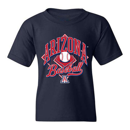 Arizona - NCAA Baseball : Vinny Hudson - Sports Shersey Youth T-Shirt-0