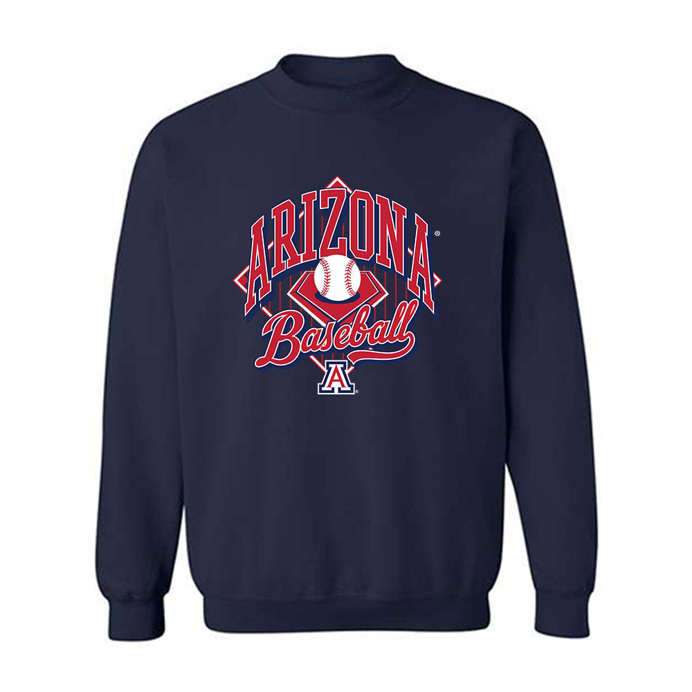 Arizona - NCAA Baseball : Vinny Hudson - Sports Shersey Crewneck Sweatshirt-0