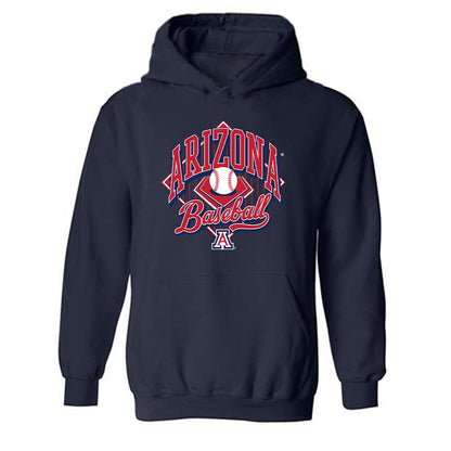Arizona - NCAA Baseball : Mathis Meurant - Sports Shersey Hooded Sweatshirt-0
