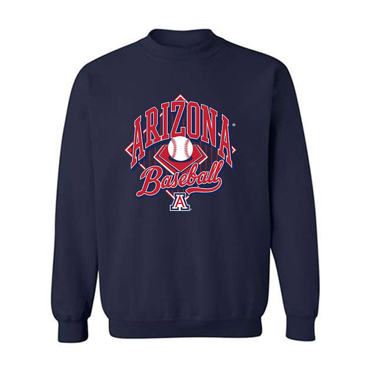 Arizona - NCAA Baseball : Anthony Susac -  Crewneck Sweatshirt Sports Shersey