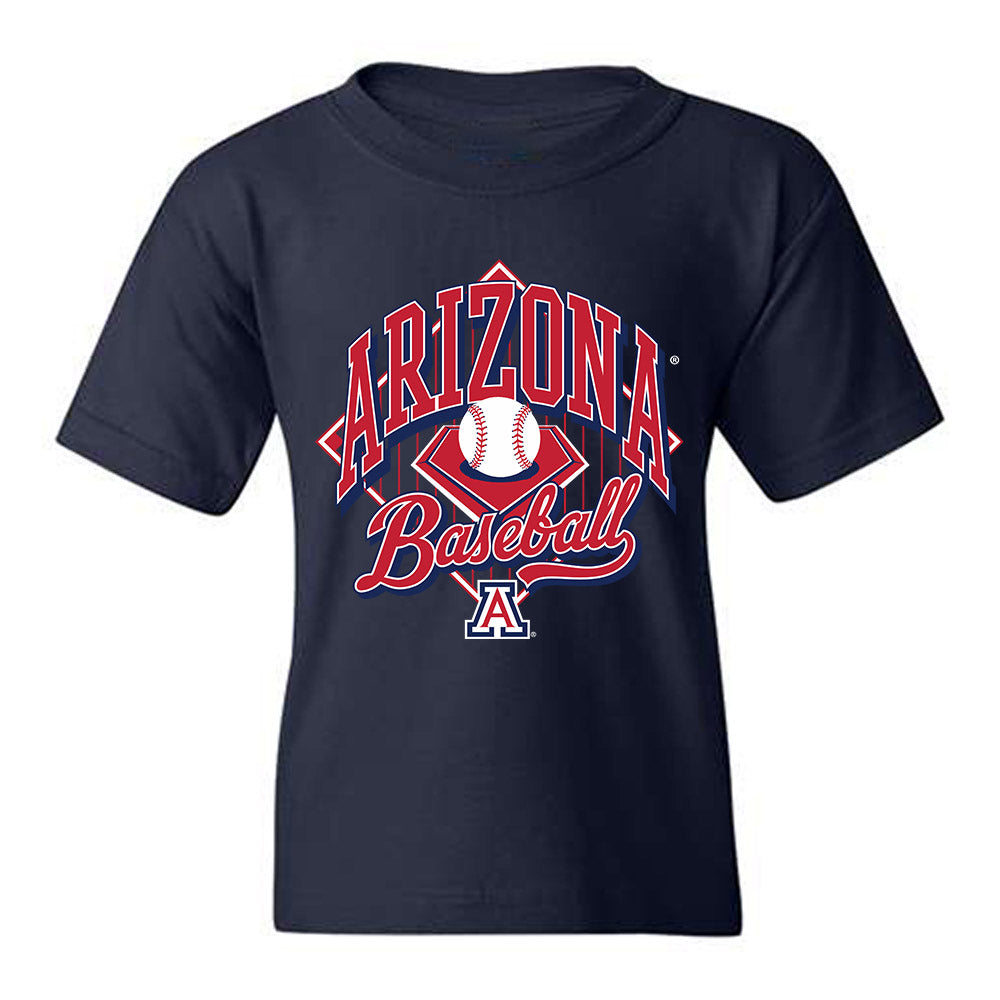 Arizona - NCAA Baseball : Mathis Meurant - Sports Shersey Youth T-Shirt-0