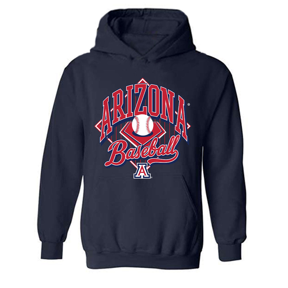 Arizona - NCAA Baseball : Easton Breyfogle - Hooded Sweatshirt