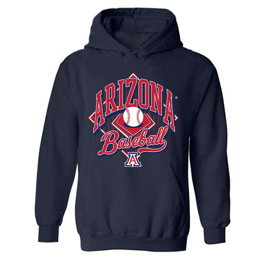 Arizona - NCAA Baseball : Mason White -  Hooded Sweatshirt Sports Shersey