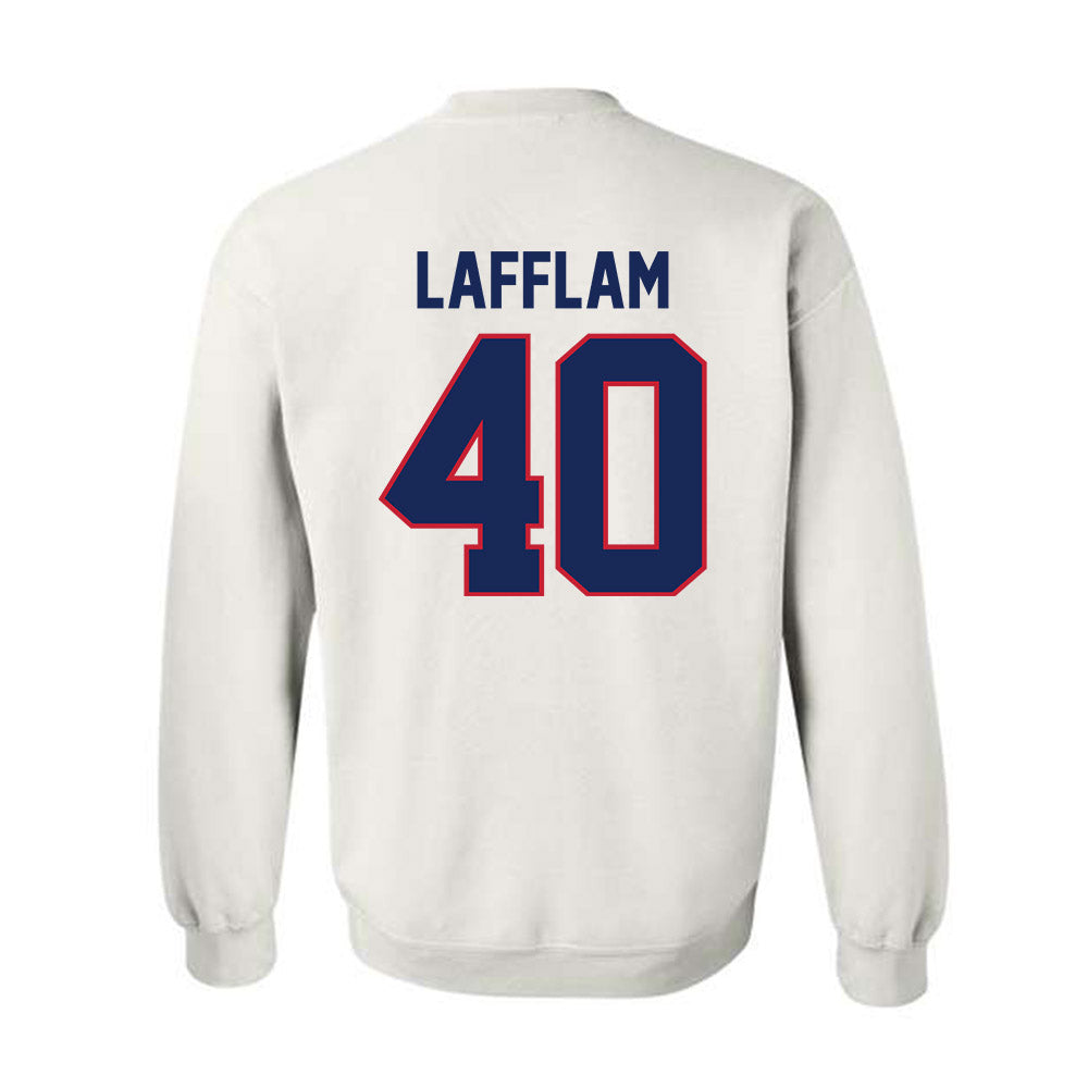 Arizona - NCAA Baseball : Jack Lafflam - Sports Shersey Crewneck Sweatshirt-1