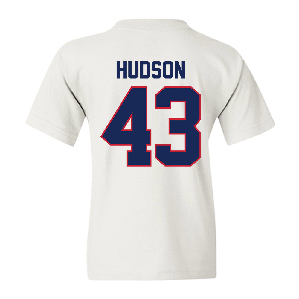 Arizona - NCAA Baseball : Vinny Hudson - Sports Shersey Youth T-Shirt-1