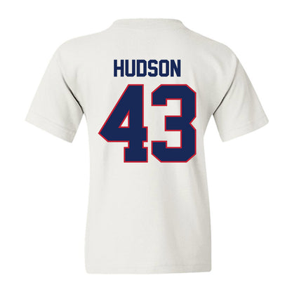 Arizona - NCAA Baseball : Vinny Hudson - Sports Shersey Youth T-Shirt-1