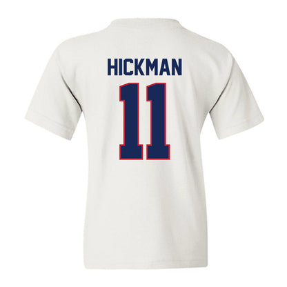 Arizona - NCAA Baseball : Benton Hickman - Sports Shersey Youth T-Shirt-1