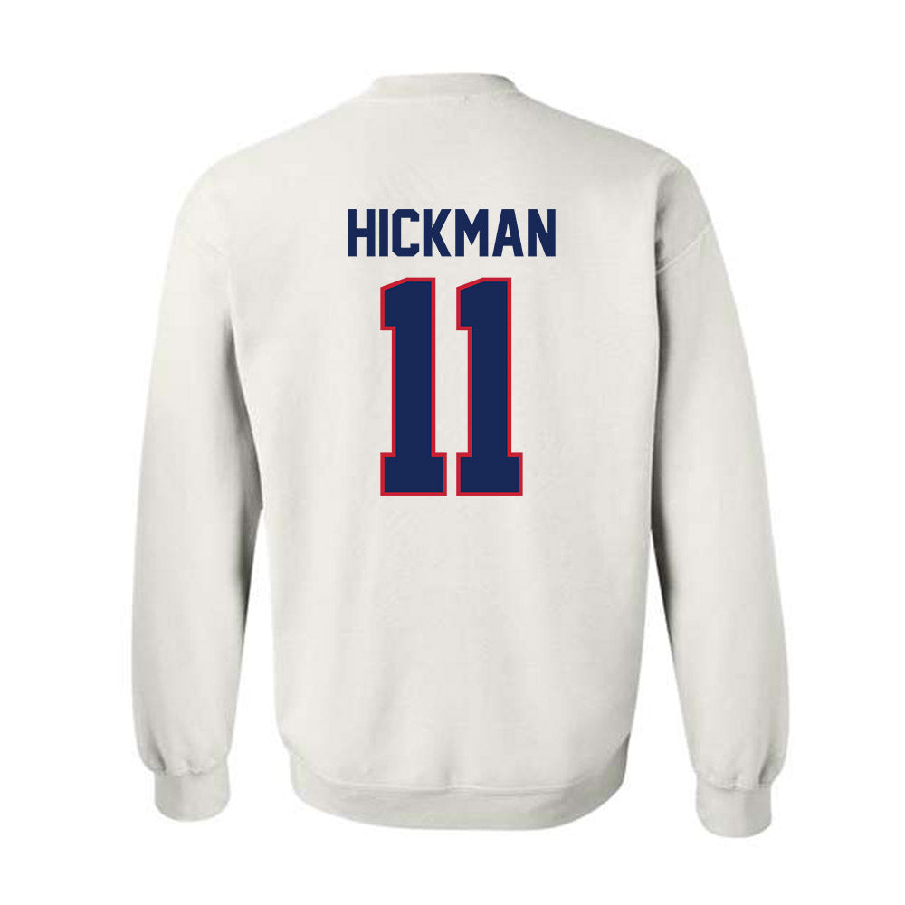 Arizona - NCAA Baseball : Benton Hickman - Sports Shersey Crewneck Sweatshirt-1