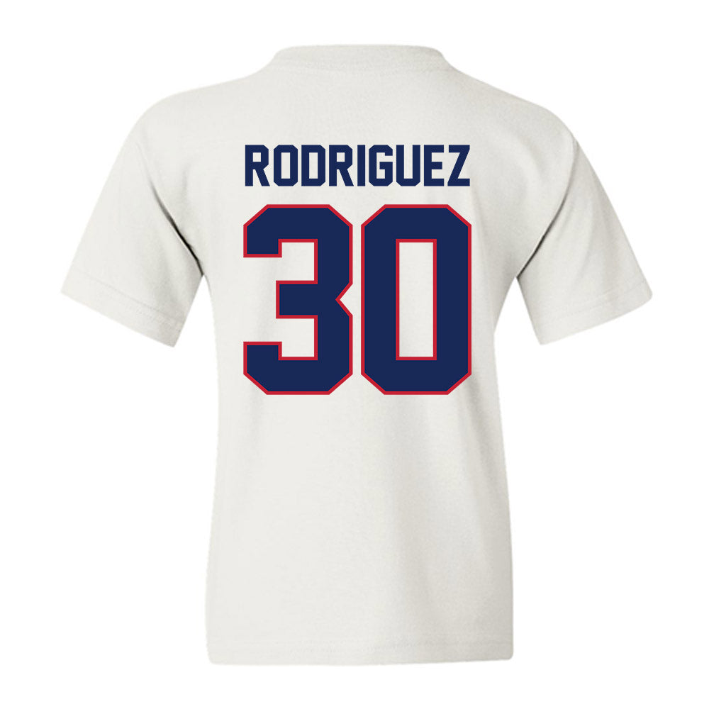 Arizona - NCAA Baseball : Dominic Rodriguez - Sports Shersey Youth T-Shirt-1