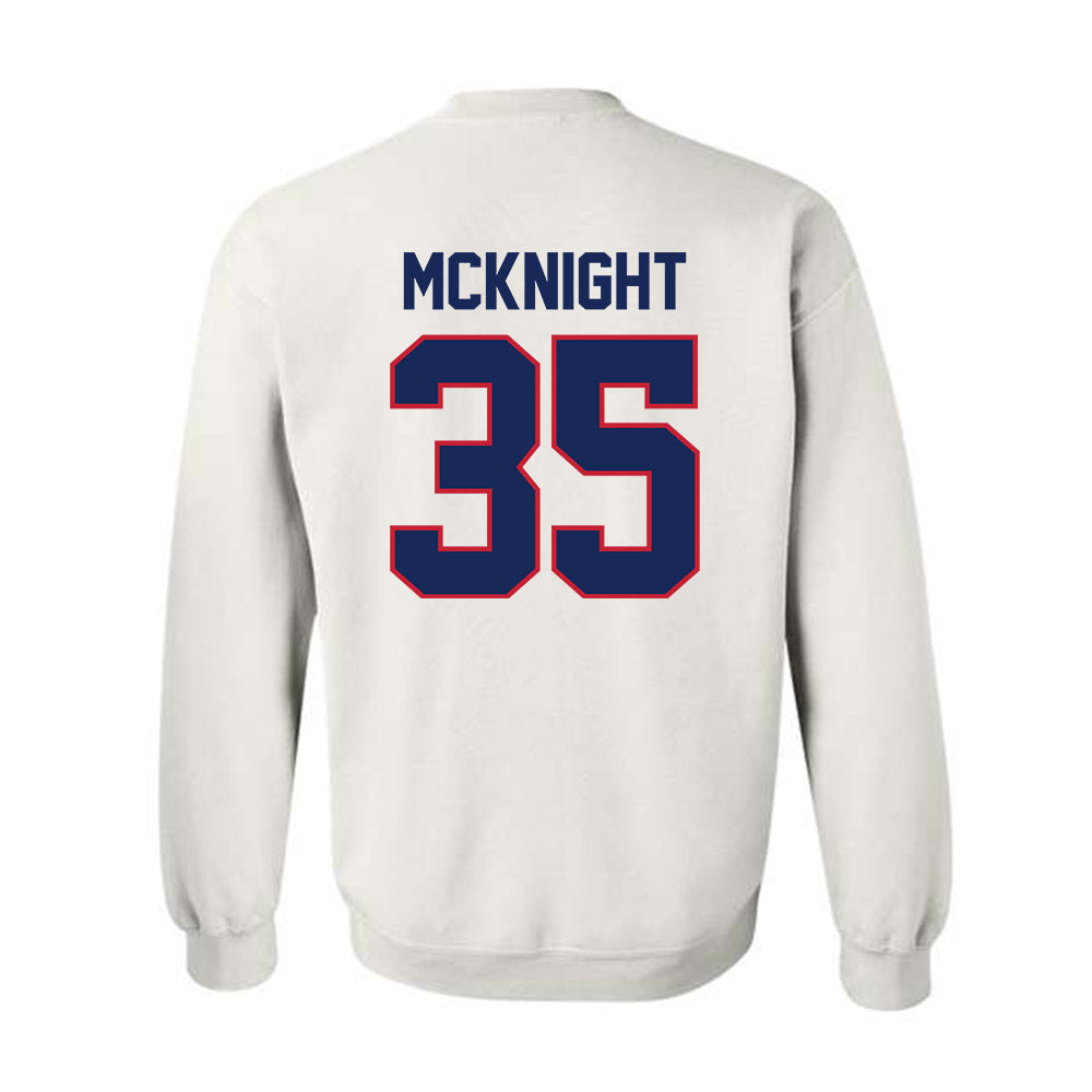 Arizona - NCAA Baseball : Bryce McKnight - Sports Shersey Crewneck Sweatshirt