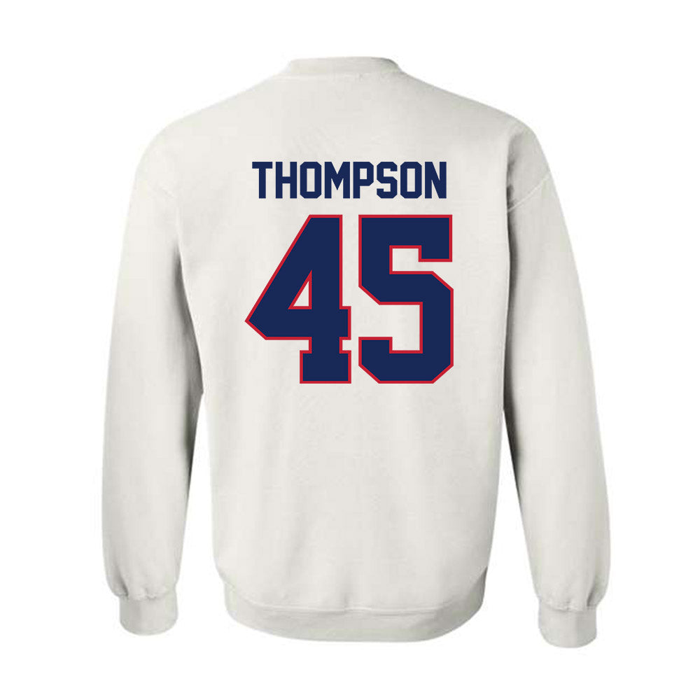 Arizona - NCAA Baseball : Kade Thompson - Sports Shersey Crewneck Sweatshirt-1