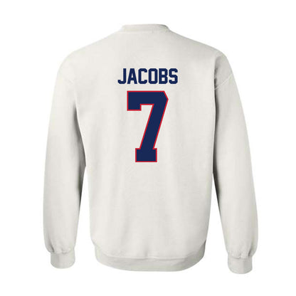 Arizona - NCAA Baseball : Andrew Jacobs - Sports Shersey Crewneck Sweatshirt-1