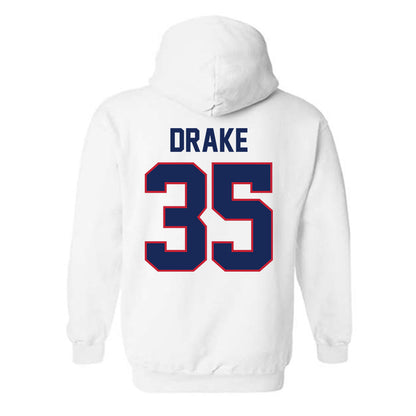 Arizona - NCAA Baseball : JT Drake - Sports Shersey Hooded Sweatshirt-1