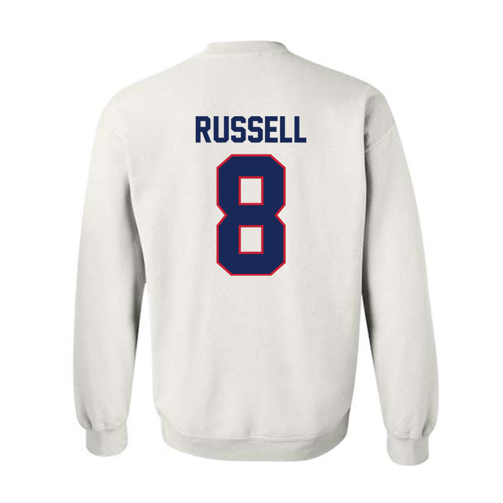 Arizona - NCAA Baseball : Mason Russell - Sports Shersey Crewneck Sweatshirt