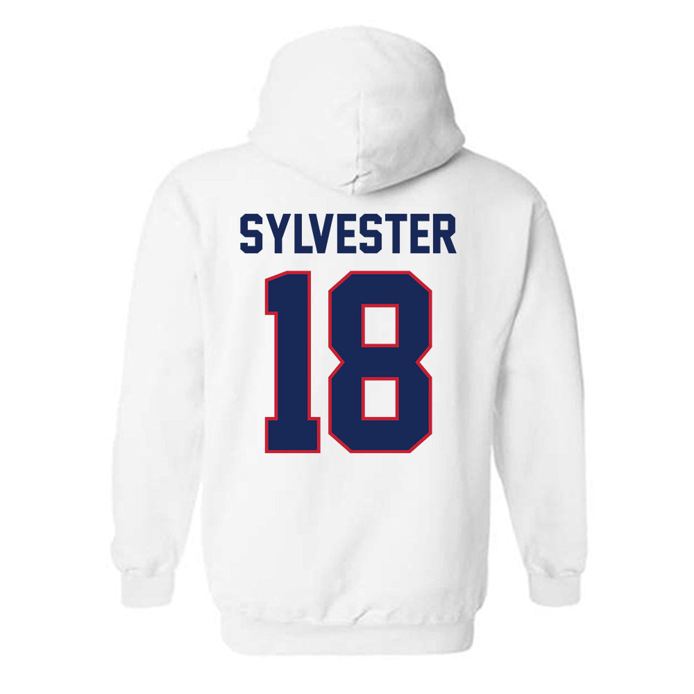 Arizona - NCAA Baseball : Beau Sylvester - Sports Shersey Hooded Sweatshirt-1