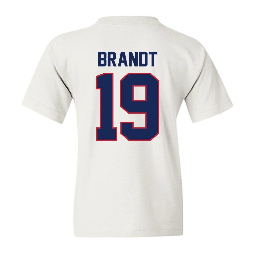 Arizona - NCAA Baseball : Evan Brandt - Sports Shersey Youth T-Shirt-1