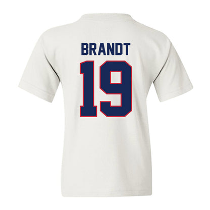 Arizona - NCAA Baseball : Evan Brandt - Sports Shersey Youth T-Shirt-1