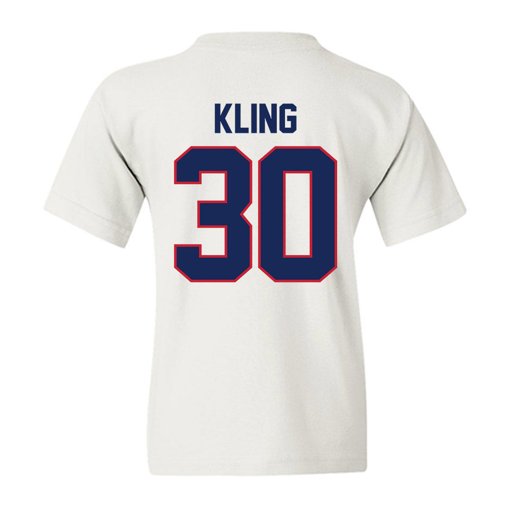 Arizona - NCAA Baseball : Corey Kling - Sports Shersey Youth T-Shirt-1