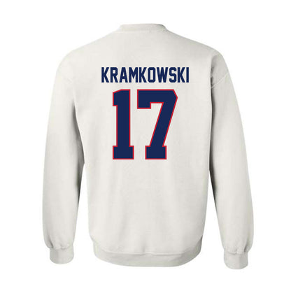 Arizona - NCAA Baseball : Owen Kramkowski - Sports Shersey Crewneck Sweatshirt-1