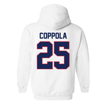 Arizona - NCAA Baseball : Christian Coppola - Sports Shersey Hooded Sweatshirt-1