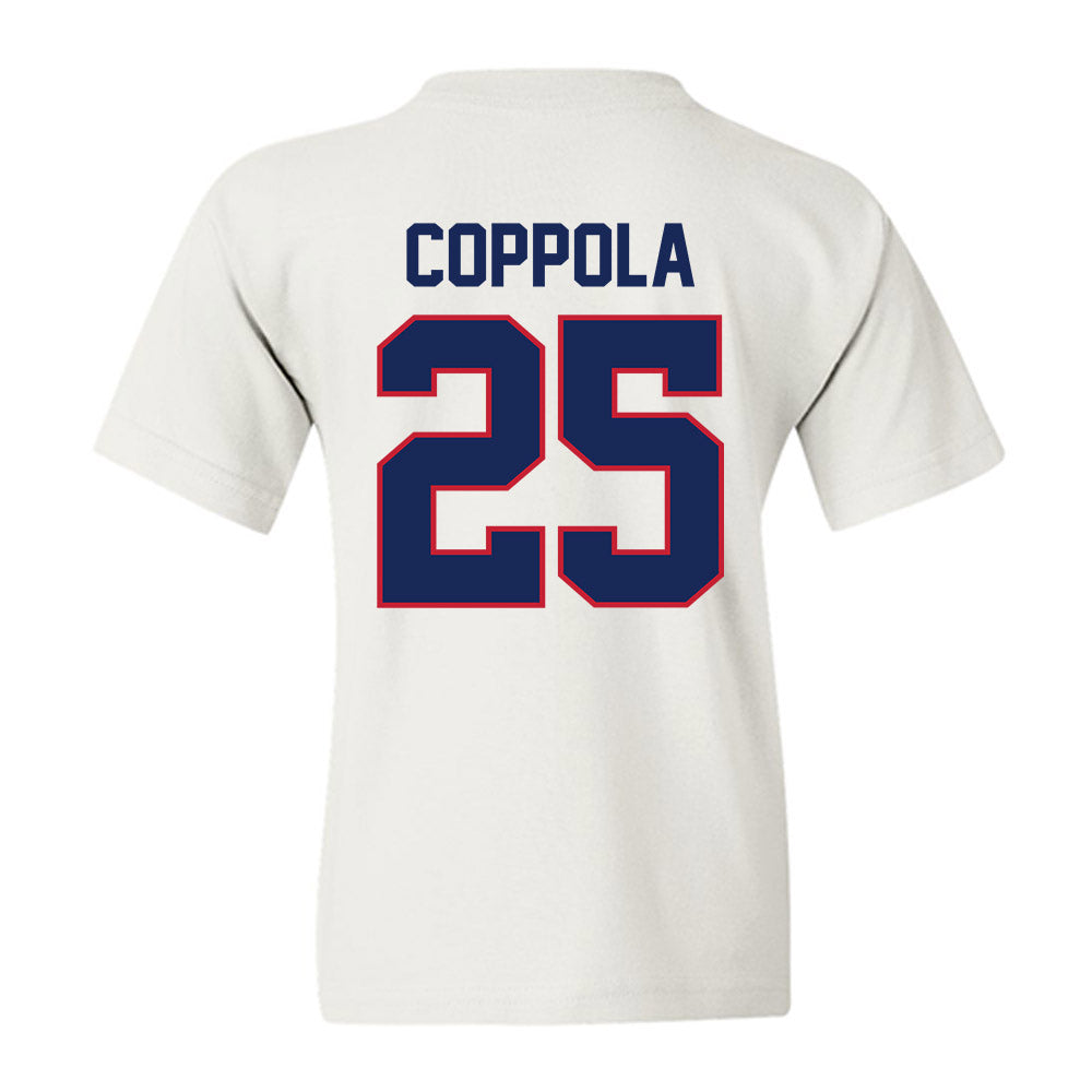Arizona - NCAA Baseball : Christian Coppola - Sports Shersey Youth T-Shirt-1